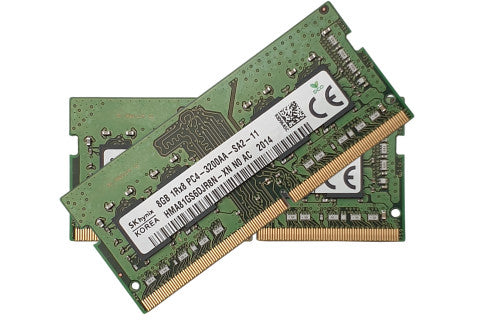 Hynix 16GB (8GB x 2) DDR4 PC4-25600 3200MHz 260-Pin SODIMM ram memory Hynix 16GB (8GB x 2) DDR4 PC4-25600 3200MHz 260-Pin SODIMM ram memory